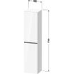 Duravit D-Neo hoge kast 40x36x176cm Rechtsdraaiend wit Hoogglans SW640493