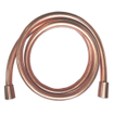 Wiesbaden Doucheslang kunststof 150 cm geborsteld koper SW373313