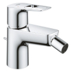 GROHE BauLoop 1-gats bidetkraan m. waste chroom SW536453