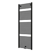 Plieger Palmyra designradiator horizontaal middenaansluiting 1775x600mm 1019W mat zwart SHOWROOMMODEL SHOW22738