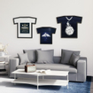 Umbra T-Frame lijst voor t-shirts 83x92x3cm Polyester Zwart SW539235