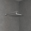 Villeroy & Boch Universal Showers hoofddouche - 25cm - vierkant - chroom SW974326