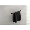 Duravit Starck T Handdoekhouder - 61cm - zwart mat SW297079
