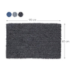 Sealskin Misto Badmat Katoen 60x90 cm Zwart SW71618