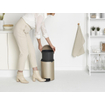 Brabantia NewIcon Pedaalemmer - 12 liter - kunststof binnenemmer - metallic gold SW767504