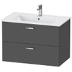 Duravit XBASE Wastafelonderkast SW444469