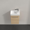 Villeroy & Boch Avento wastafelonderbouwkast 1 deur 34x51.4x20.2cm links nordic oak SW448534