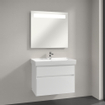 Villeroy & Boch More To See spiegel met geïntegreerde LED verlichting horizontaal 3 voudig dimbaar 80x75x4.7cm 1024967