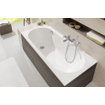 Villeroy & Boch Libra bad 170x75cm quaryl rechthoekig met poten wit 0943401