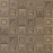 Douglas Jones Textures Decortegel 60x60cm 10mm gerectificeerd R10 porcellanato Tortora SW497844