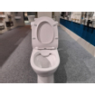 Nemo Go Gustav PACK staand toilet H uitgang 18 cm reservoir met Geberit spoelmechanisme porselein wit met dunne softclose en takeoff zitting SW288583