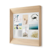 Umbra Lookout fotolijst 6x50x50cm wand Paulownia hout naturel SW539599