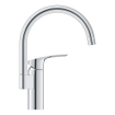 GROHE Eurosmart Keukenkraan - hoog - draaibare uitloop - chroom SW536486