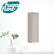 FugaFlow Eccelente Arredo Hoge Kast - 120x34.5x34.5cm - 1 deur - mat cotton (beige) - MDF SW1123245