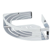 Tiger Caddy Douchemand Hoek - 18.4x18.4x7cm - chroom SW25218
