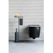 Brabantia MindSet Toiletbutler - staand - 13x11x75cm - mineral infinite grey SW721499