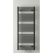 Instamat Base Handdoekradiator 148x60cm 826watt mat zwart SW416990