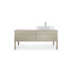 Duravit Luv opzetwastafel 80 x 40cm zonder kraangat wit SW227984