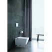 Duravit Starck T Toiletrolhouder - zonder klep - zwart mat SW297083