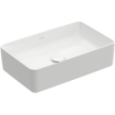 Villeroy & Boch Collaro opzetwastafel rechthoekig 56x36cm zonder overloop zonder kraangat wit SW336039