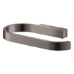 Grohe Selection Toiletaccessoires - closethouder - zonder klep - closetborstelset - handdoekhaak - hard graphite glans (antraciet) SW1210918