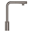 GROHE Minta Keukenkraan - uittrekbare l uitloop - hard graphite glans SW392217