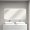 Villeroy & Boch Finion spiegel met 2x LED verlichting 160x75cm SW106694