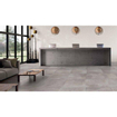 SAMPLE Emil Kotto Xl Vloer- en wandtegel 80x80cm 10mm gerectificeerd R10 porcellanato Cenere SW912732