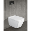 Villeroy & Boch Finion closetzitting met deksel met softclose en quick release ceramic+ wit SW106542