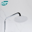 FugaFlow Efficiente Sobrado regendouche met thermostaat hoofddouche 20cm handdouche 3 standen chroom SW1123835