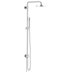 GROHE Rainshower Modern Regendoucheset Opbouw - hoofddouche 21cm - handdouche staaf - glijstang 113cm - chroom 0430171
