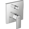 Hansgrohe Vernis afdekset badkraan beluchter met hendel chroom SW651486