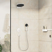 Hansgrohe Duoturn S inbouwkraan voor 2 functies mat wit SW918493