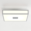 Astro Mashiko 400 plafondlamp exclusief 4x E27 chroom 40x8.7x40cm IP44 staal A SW75622