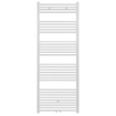 Belrad Handdoekradiator - middenaansluiting - 1800X600mm - 944Watt - Wit SW1152391