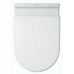 Duravit Starck 3 WC-zitting 37x43.6x3.8cm Kunststof wit Glanzend 0314994