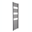 Sanicare design radiator recht 172 x 45 cm. gun metal SW1000688