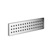 Dornbracht Balance Modules WaterBar inbouw zijdouche 24x6cm RVS mat 0474729