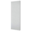 Plieger Siena designradiator verticaal dubbel 1800x606mm 2030W zwart grafiet (black graphite) 7253205