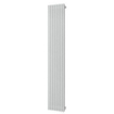 Plieger Antika Retto designradiator verticaal middenaansluiting 1800x295mm 994W zandsteen OUTLETSTORE STORE31246