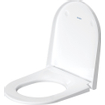 Duravit D-Neo WC-zitting 37.6x44.1x4.3cm met quickrelease wit TWEEDEKANS OUT13521