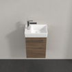 Villeroy & Boch Avento wastafelonderbouwkast 1 deur 34x51.4x20.2cm rechts arizona oak SW448538