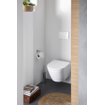 Duravit D-Neo wandtoilet zonder zitting 37x54x40cm Wit Hoogglans SW640498