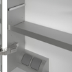 Villeroy & Boch My view spiegelkast 100x75cm 2 deuren 2 contactdoos LED SW641581