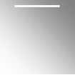 Plieger spiegel 80x80cm met geïntegreerde LED verlichting horizontaal 0800241