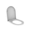 Wiesbaden Vesta toiletzitting softclose en quick release mat wit SW523981