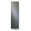 Vasco Carre Plan CPVN2 designradiator dubbel 1800x415mm 1643 watt alu grijs 7240405
