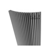 Jaga Iguana Arco designradiator 1800x410mm 1079W metaalgrijs 7380344