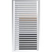 Plieger Cavallino Retto designradiator enkel 1800x450mm 910 watt zwart TWEEDEKANS OUT6051