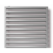 Vasco Arche VVB designradiator met verticale buizen + vaste handdoekb 470x2000mm 1164 watt wit 7240784